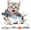 Electric Flipping Fish Toy for Cats