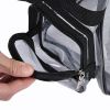 Transparent Pet Backpack Cat Backpack Carrier for Small Dog Kittens Breathable Mesh Window Travel Carrier Bag Weight up To 10lbs for Puppy Kitty Trave