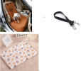 Retro Dual-purpose Pet Car Mat Front Seat Cushion