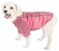 Pet Life Active 'Warf Speed' Heathered Ultra-Stretch Sporty Performance Dog T-Shirt