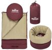 Dog Helios 'Switch-Back' 2-in-1 Convertable Travel Dog Mat and Rounded Camping Bed