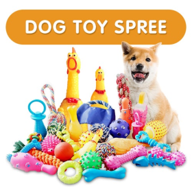 Pet Supplies Pet Toys Mystery Box Randomly Send Products (quantity: 2)