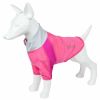 Pet Life Active 'Chewitt Wagassy' 4-Way Stretch Performance Long Sleeve Dog T-Shirt