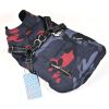 Camouflage Red Pattern Reflective Chest Harness With Traction Buckle Zipper Pet Cotton Clothes