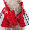 Reflecta-Glow Reflective Waterproof Adjustable Pvc Pet Raincoat