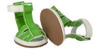 Buckle-Supportive Pvc Waterproof Pet Sandals Shoes - Set Of 4