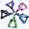 1 Set Pet Supplies Pet Chest and Back Cover Linen Plain Handle Round Rope Explosion-proof Punch Adjustable Traction Rope