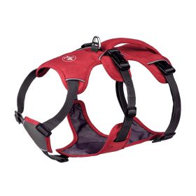 Pet Harness Dog Hand Holding Rope (Option: Red-M)